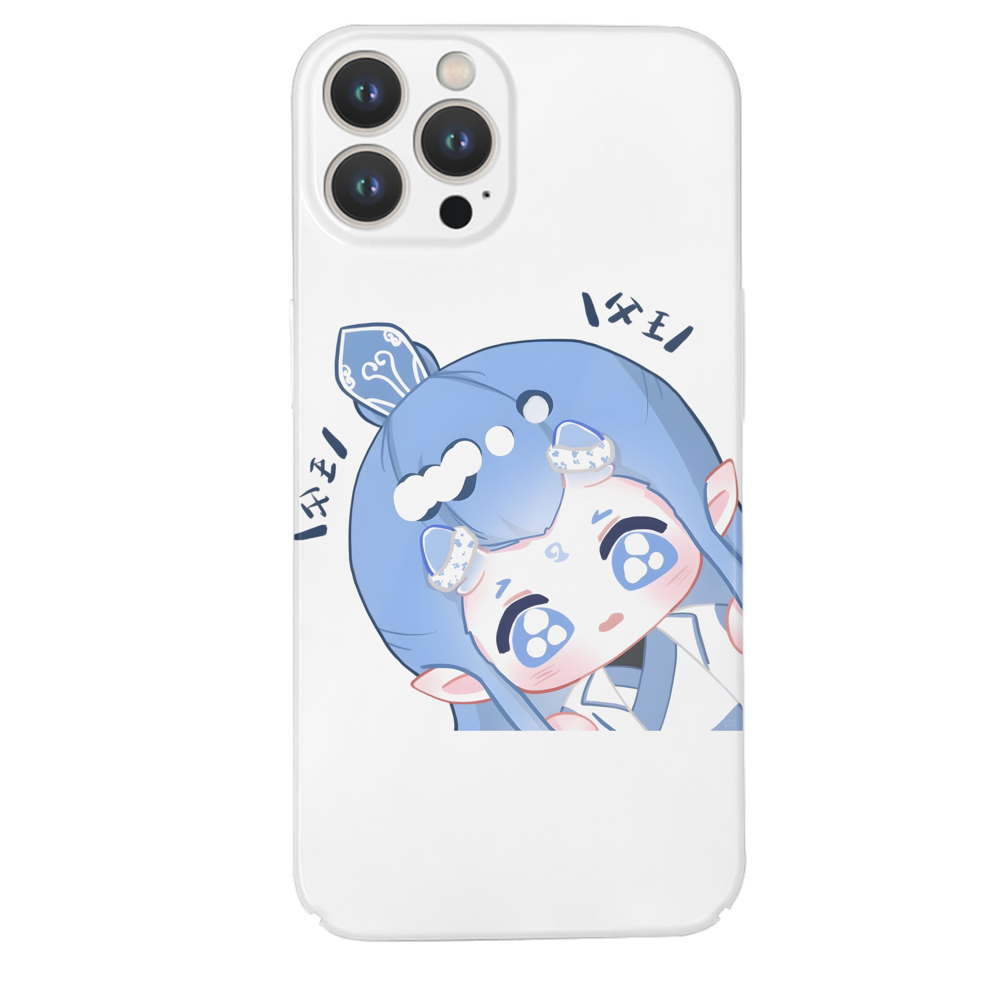（画像用） Ne Zha 2 ナタ 魔童の大暴れ 【iPhone 14シリーズ対応】ハードケース